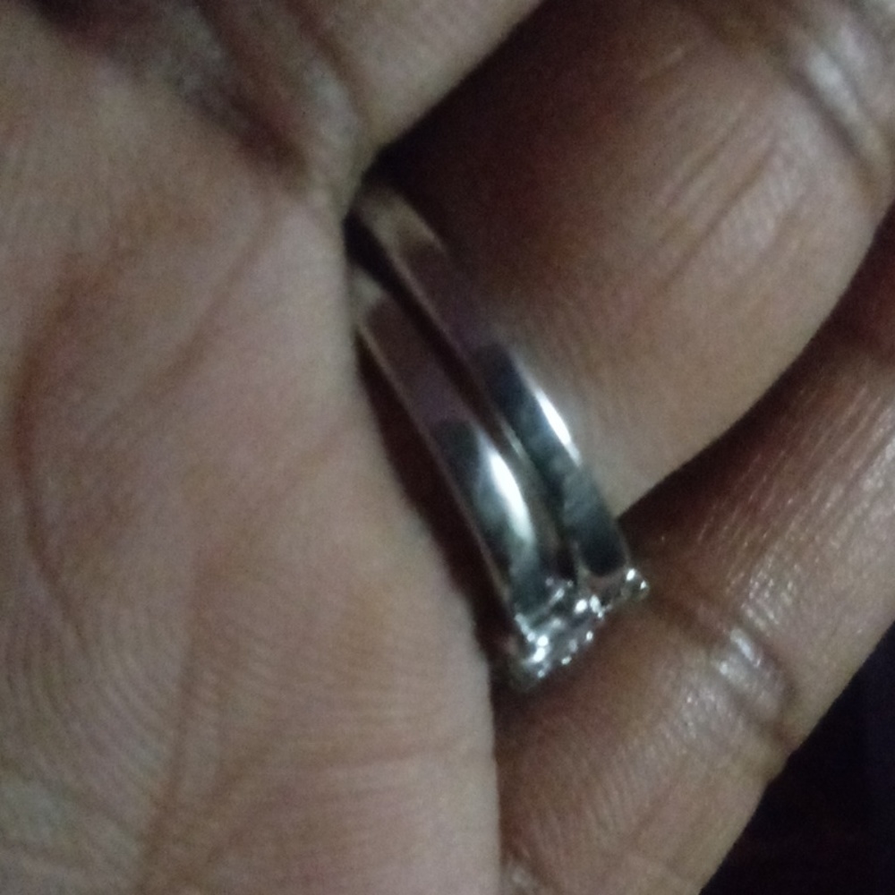 Wedding ring set - Picture 3 of 5